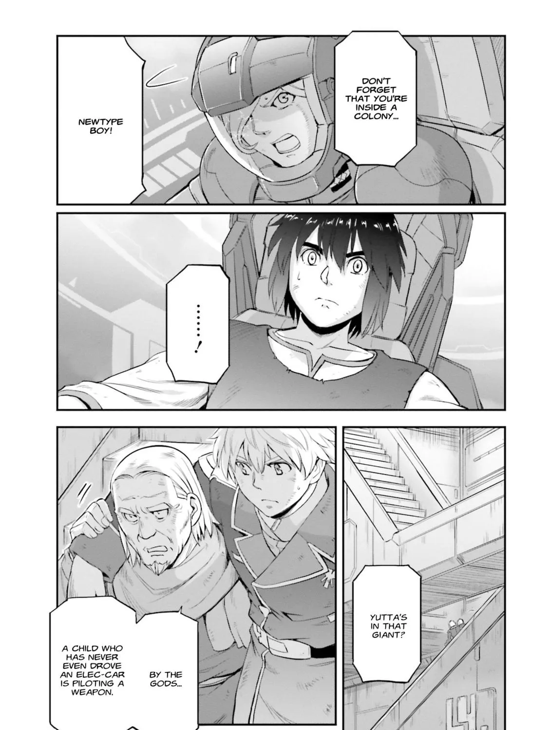 Read Mobile Suit Moon Gundam chapter 13 image 46 on Lezhin
