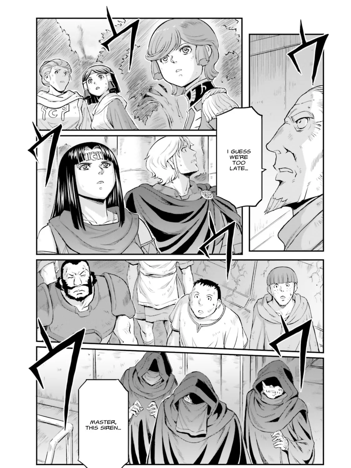 Read Mobile Suit Moon Gundam chapter 13 image 50 on Lezhin