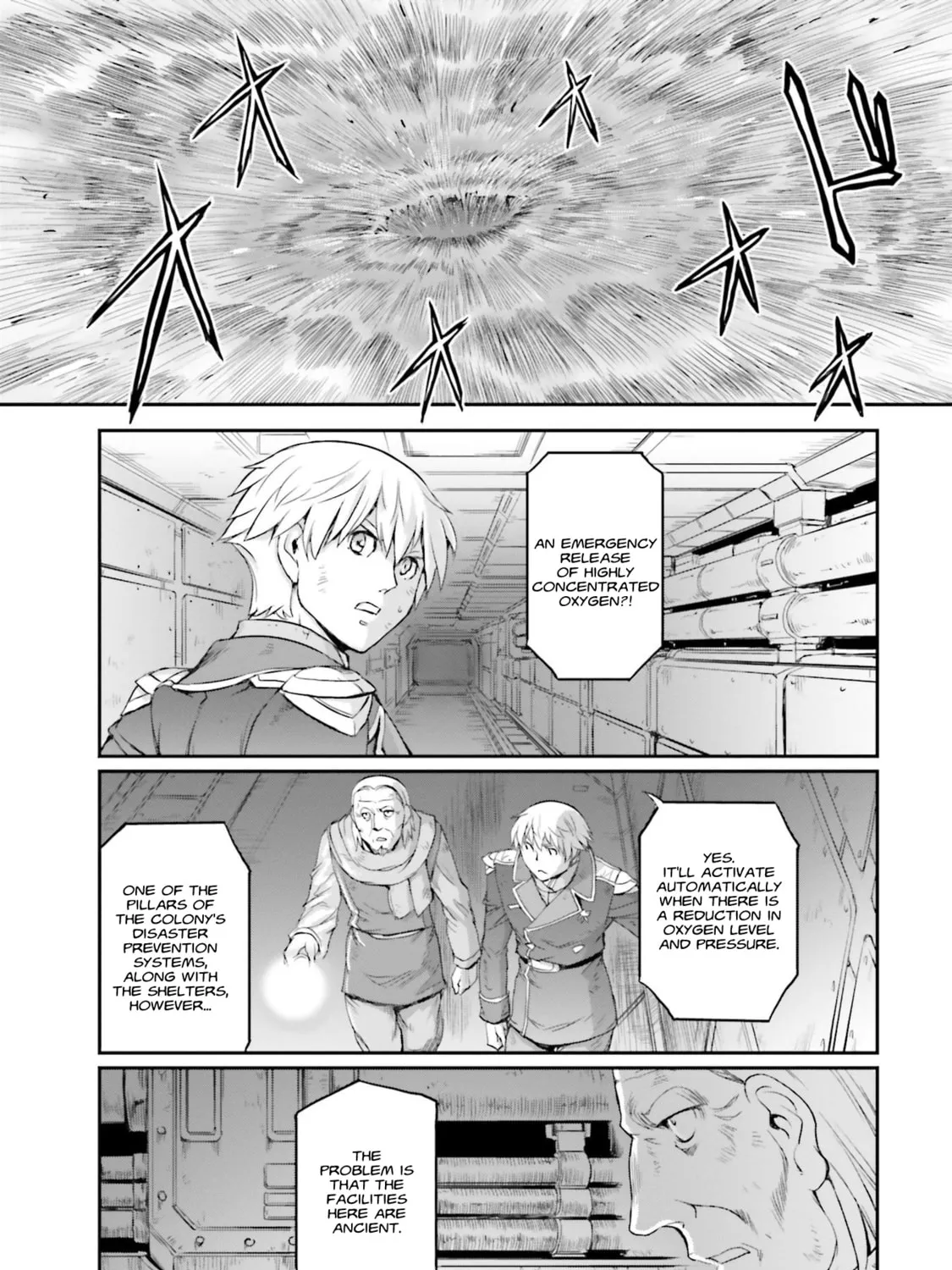 Read Mobile Suit Moon Gundam chapter 13 image 54 on Lezhin