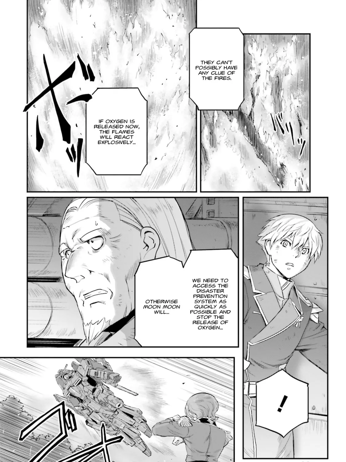 Read Mobile Suit Moon Gundam chapter 13 image 56 on Lezhin