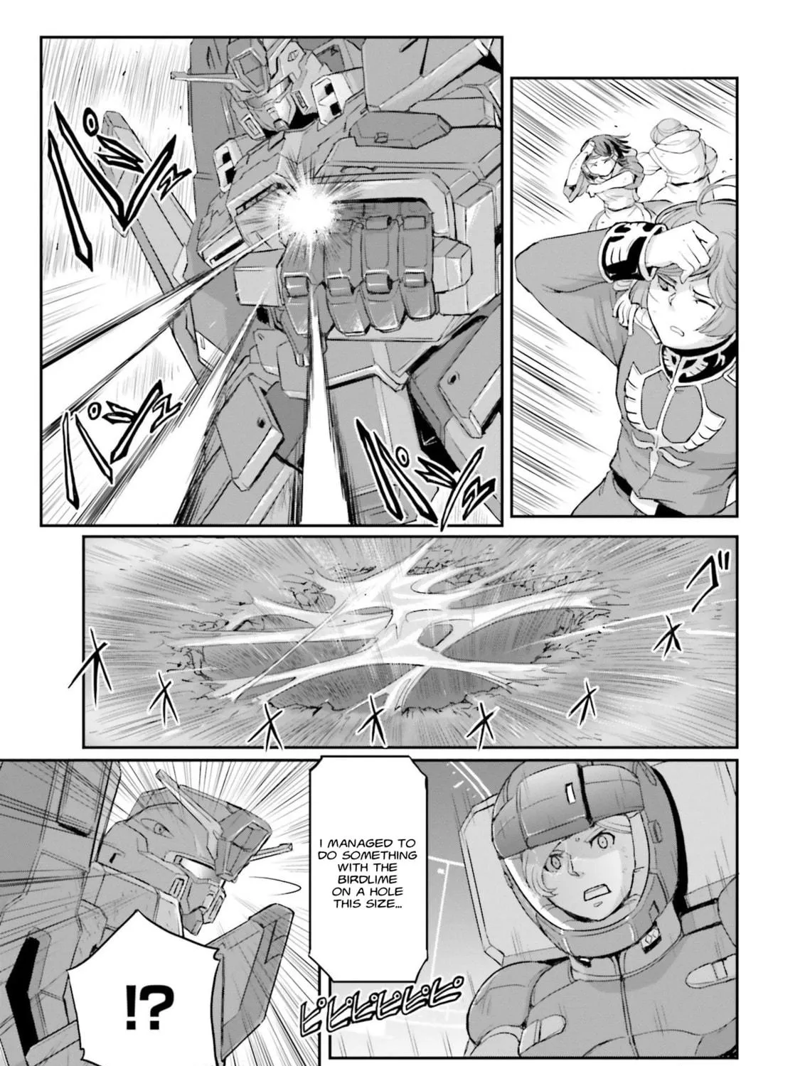 Read Mobile Suit Moon Gundam chapter 13 image 58 on Lezhin