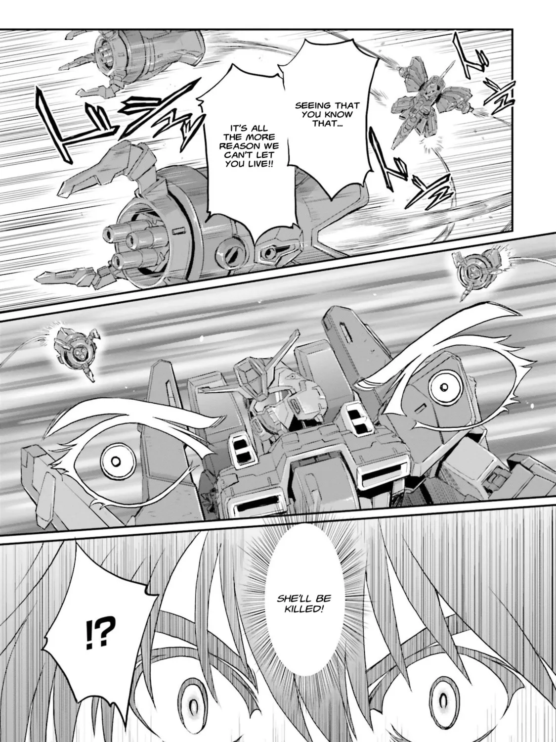 Read Mobile Suit Moon Gundam chapter 13 image 62 on Lezhin