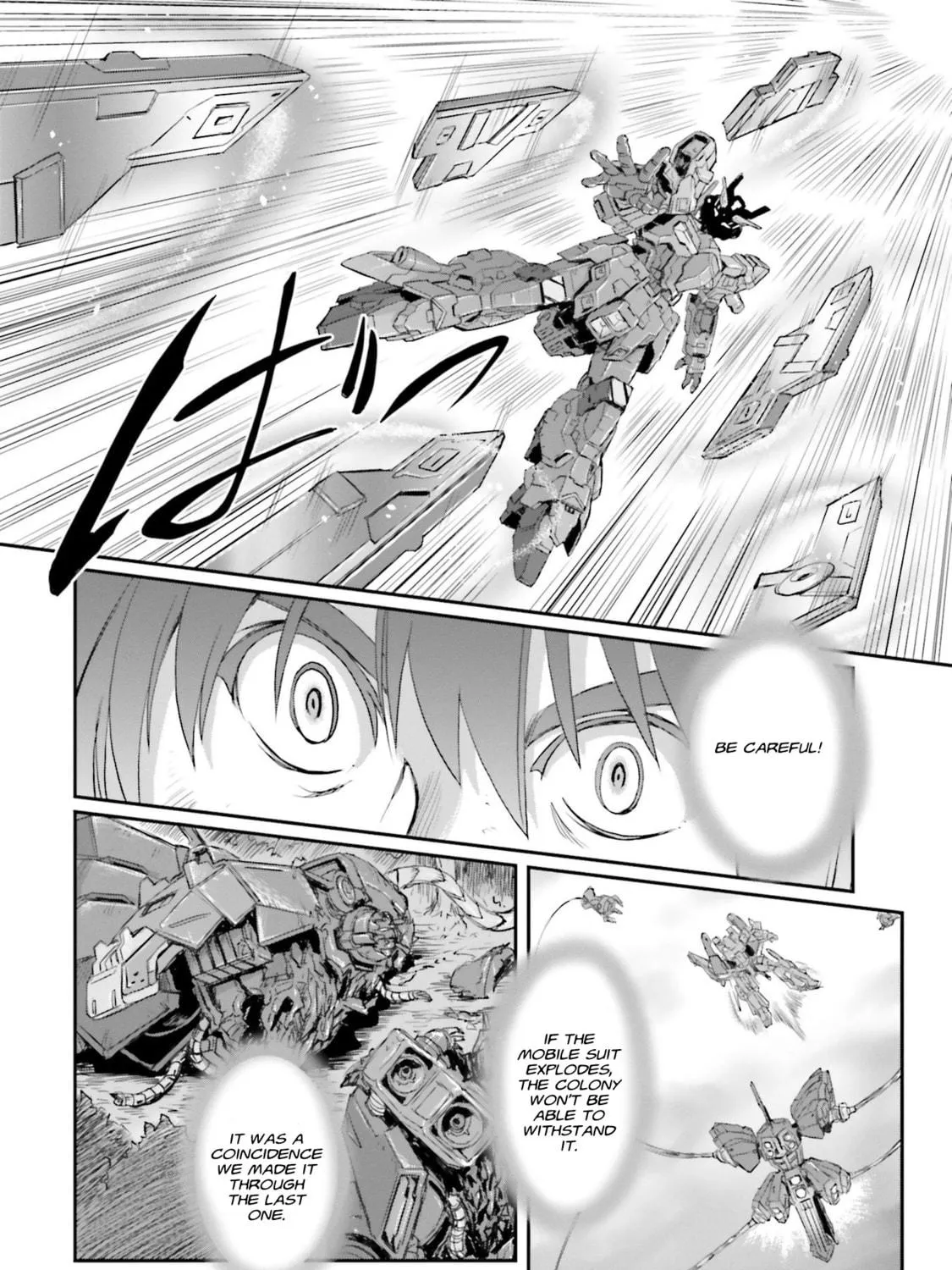 Read Mobile Suit Moon Gundam chapter 13 image 64 on Lezhin