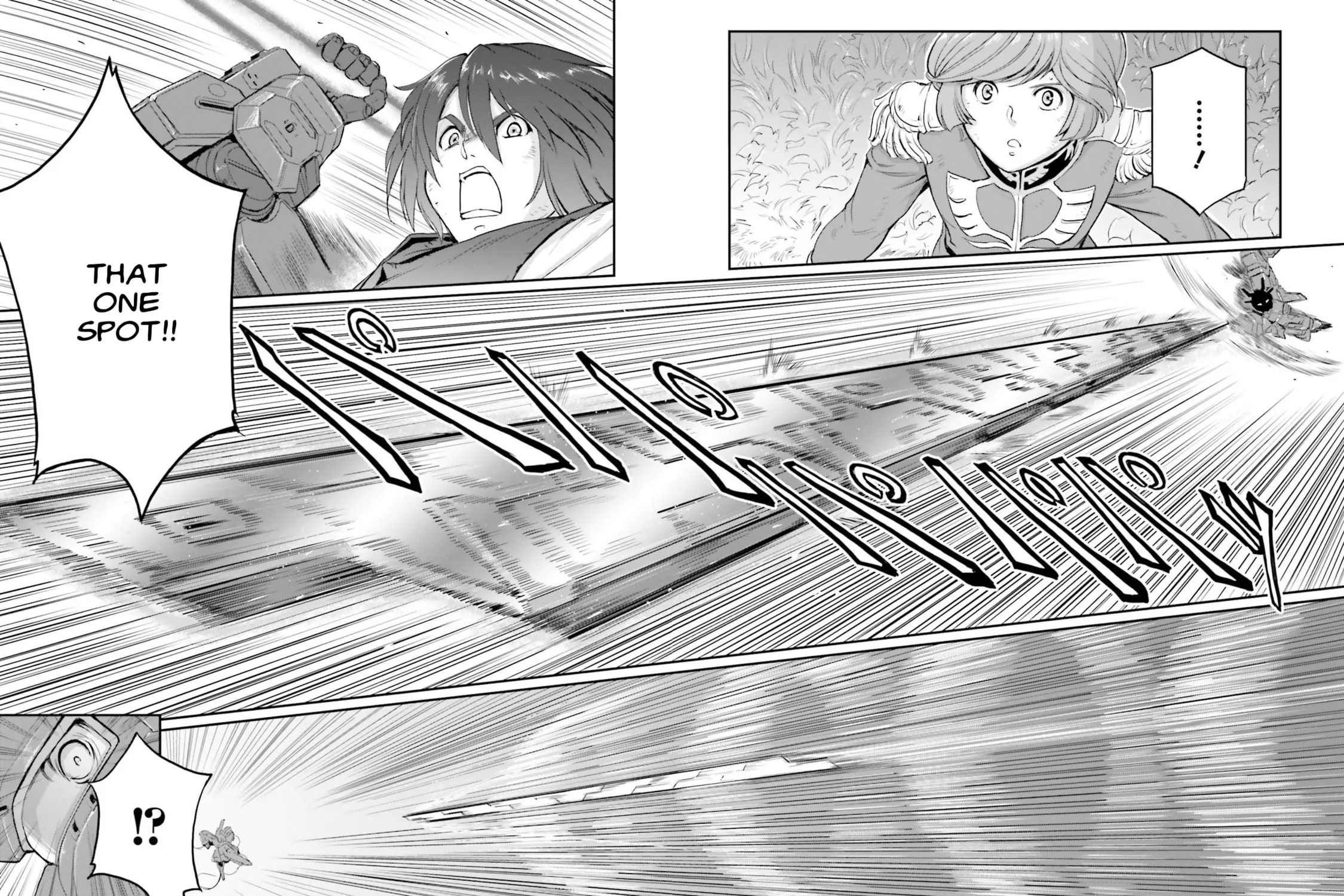 Read Mobile Suit Moon Gundam chapter 13 image 68 on Lezhin