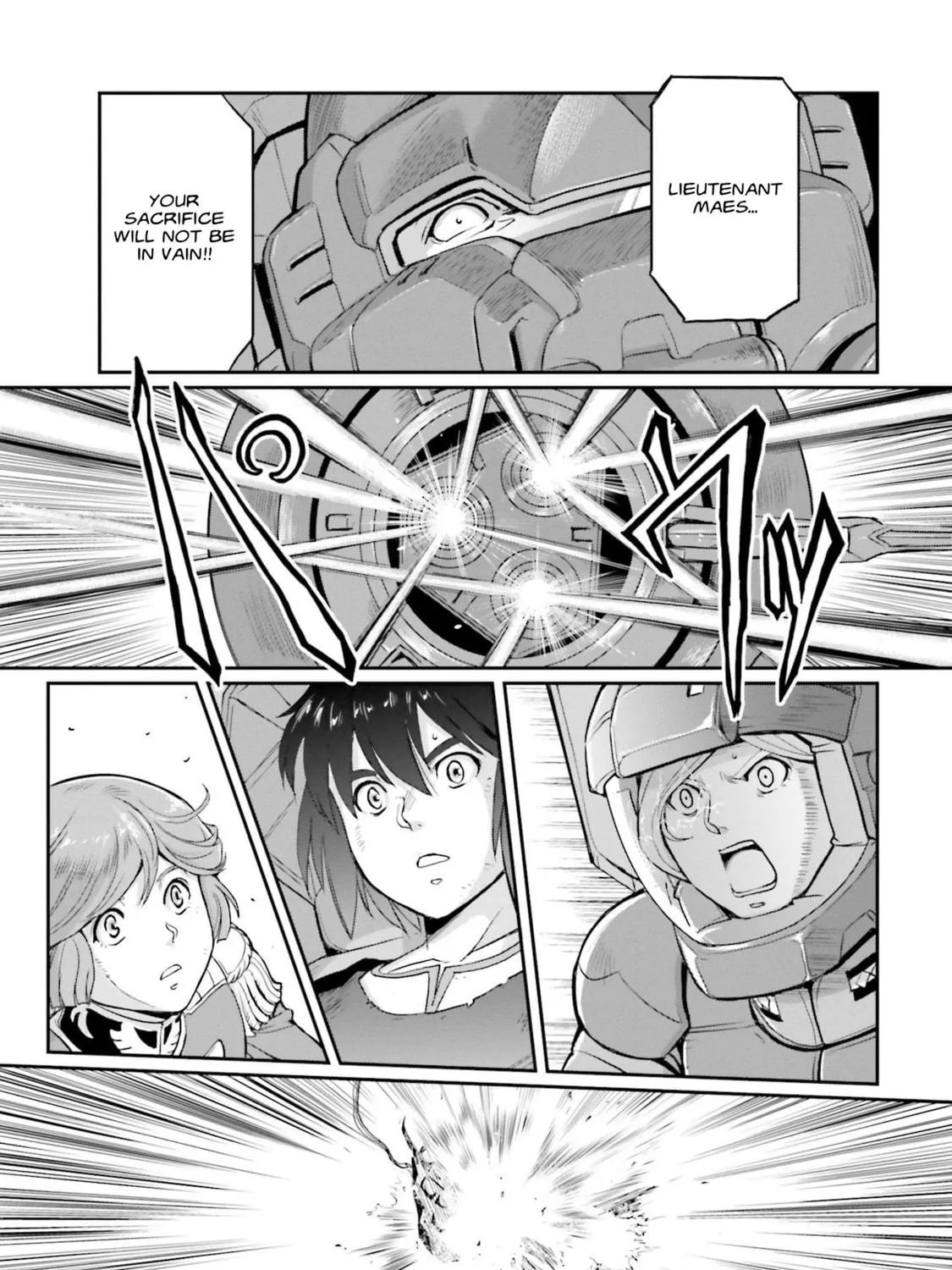 Read Mobile Suit Moon Gundam chapter 13 image 76 on Lezhin
