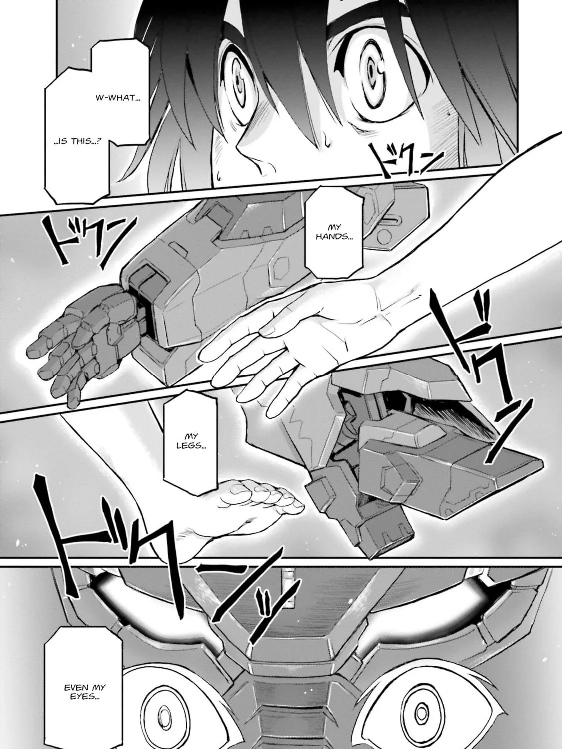 Read Mobile Suit Moon Gundam chapter 13 image 8 on Lezhin
