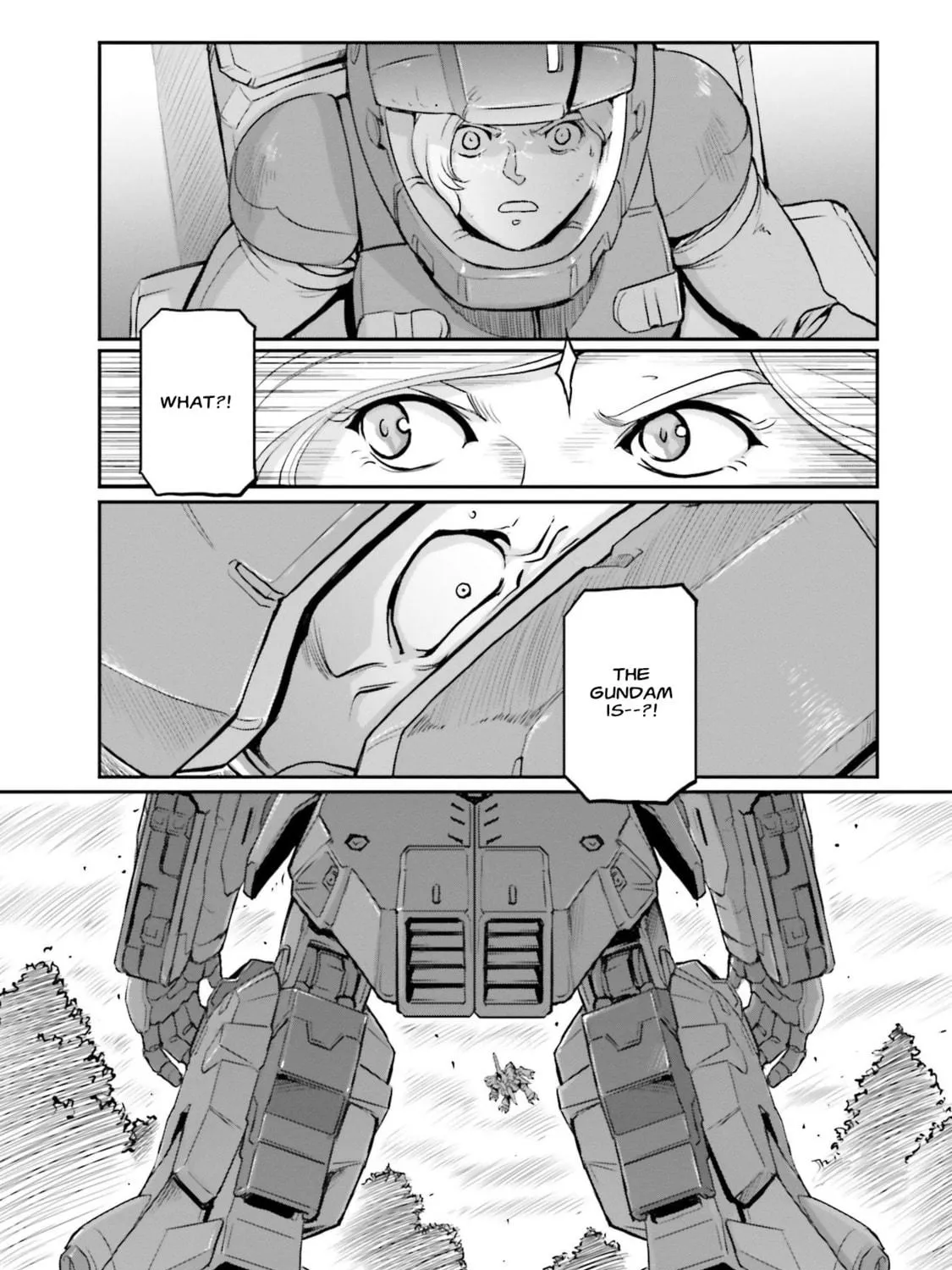Read Mobile Suit Moon Gundam chapter 16 image 10 on Lezhin