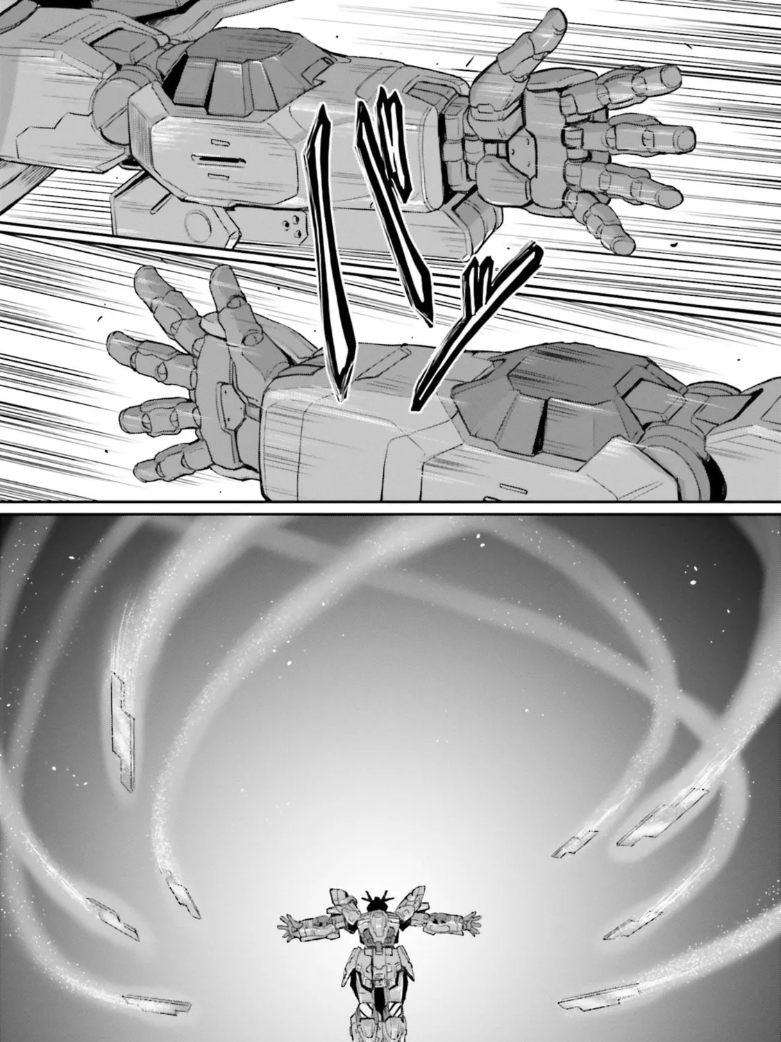 Read Mobile Suit Moon Gundam chapter 16 image 12 on Lezhin