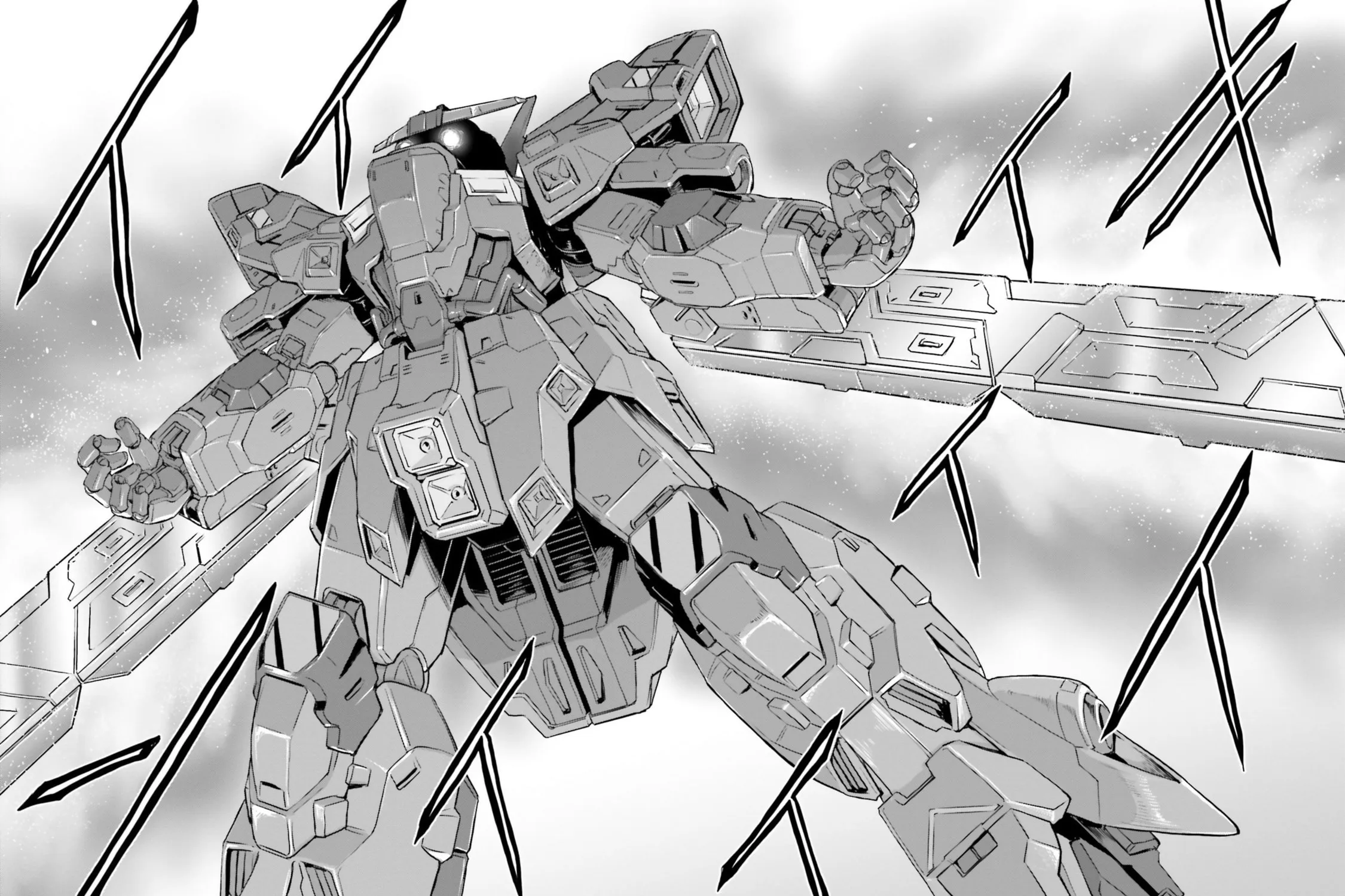 Read Mobile Suit Moon Gundam chapter 16 image 16 on Lezhin