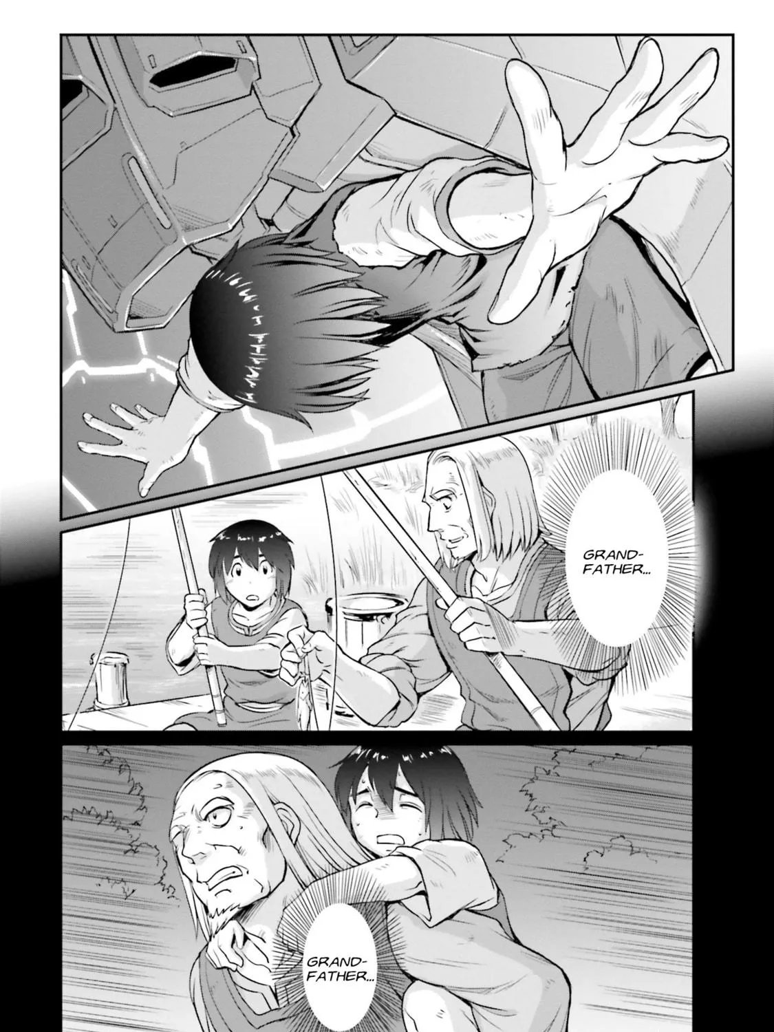 Read Mobile Suit Moon Gundam chapter 16 image 18 on Lezhin