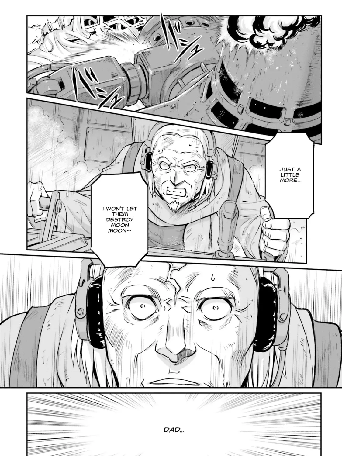 Read Mobile Suit Moon Gundam chapter 16 image 2 on Lezhin