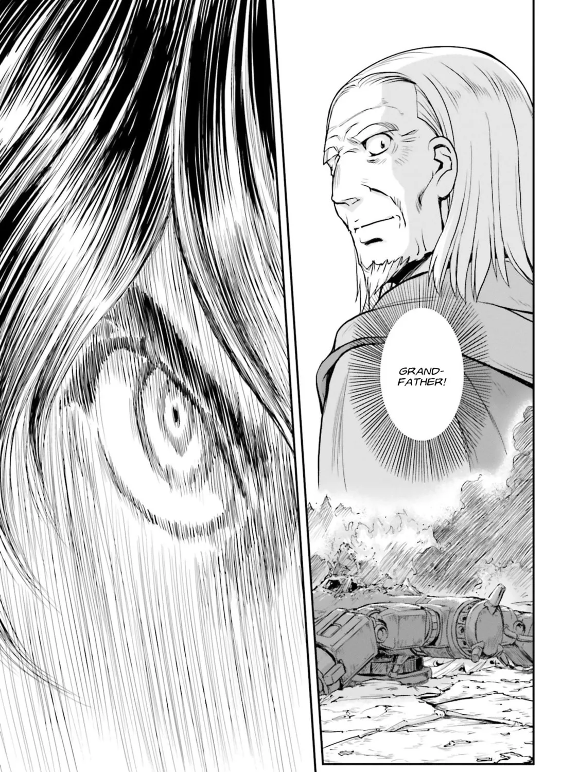 Read Mobile Suit Moon Gundam chapter 16 image 20 on Lezhin