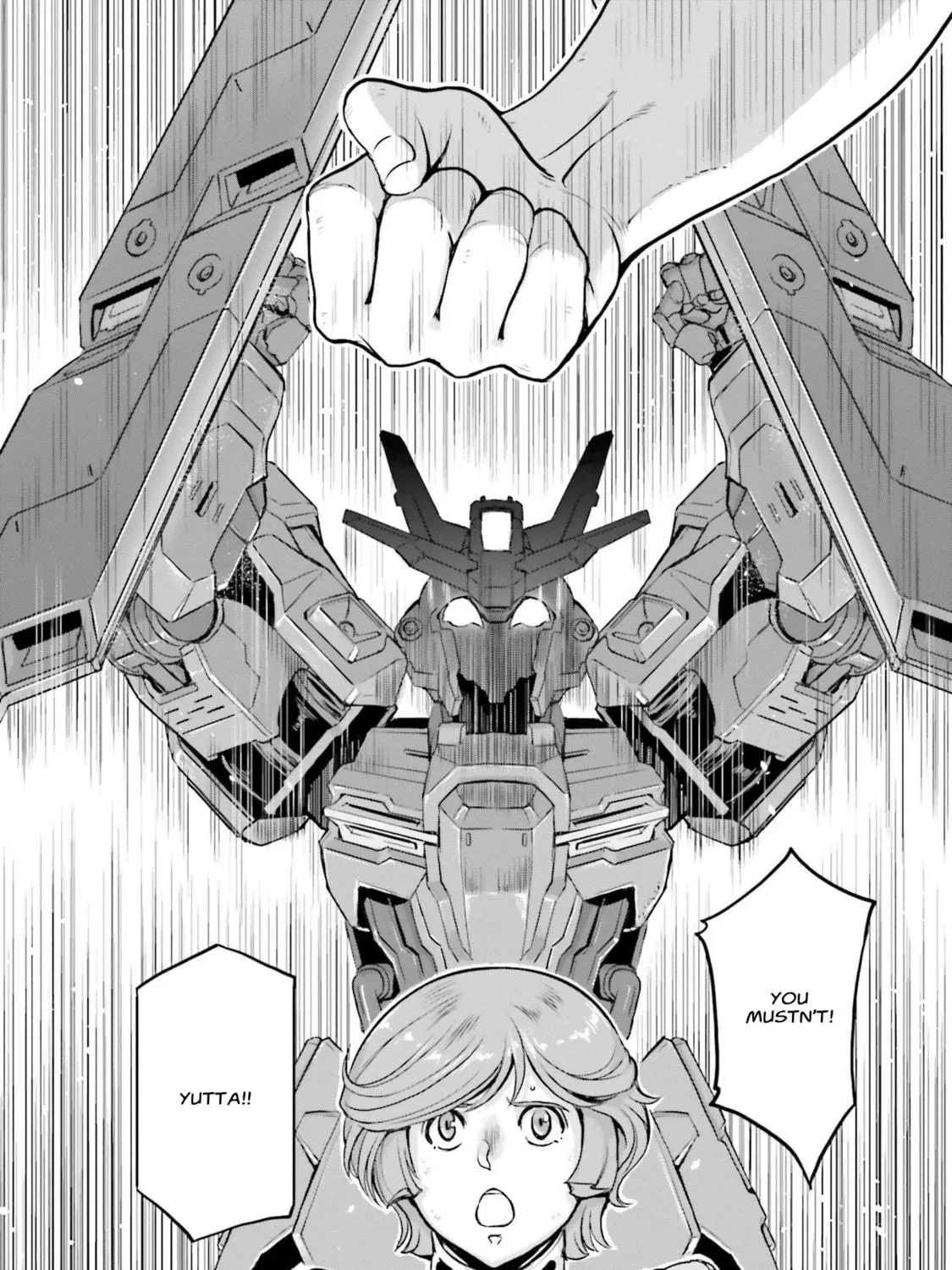 Read Mobile Suit Moon Gundam chapter 16 image 22 on Lezhin