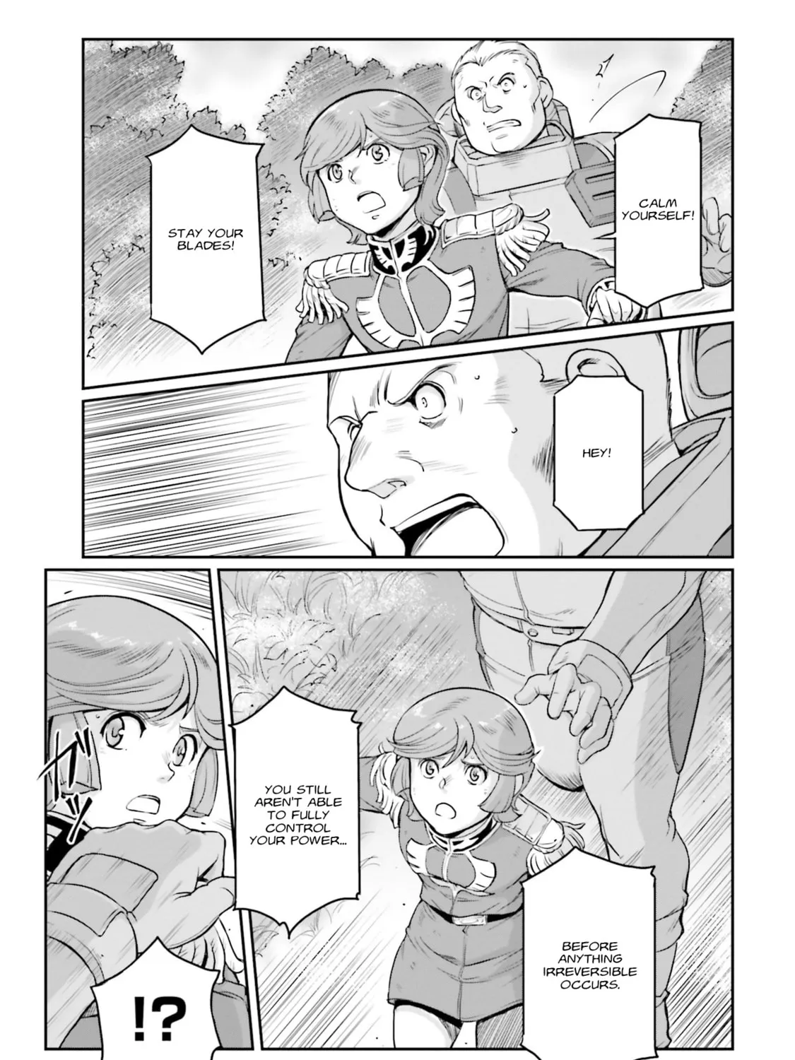 Read Mobile Suit Moon Gundam chapter 16 image 24 on Lezhin