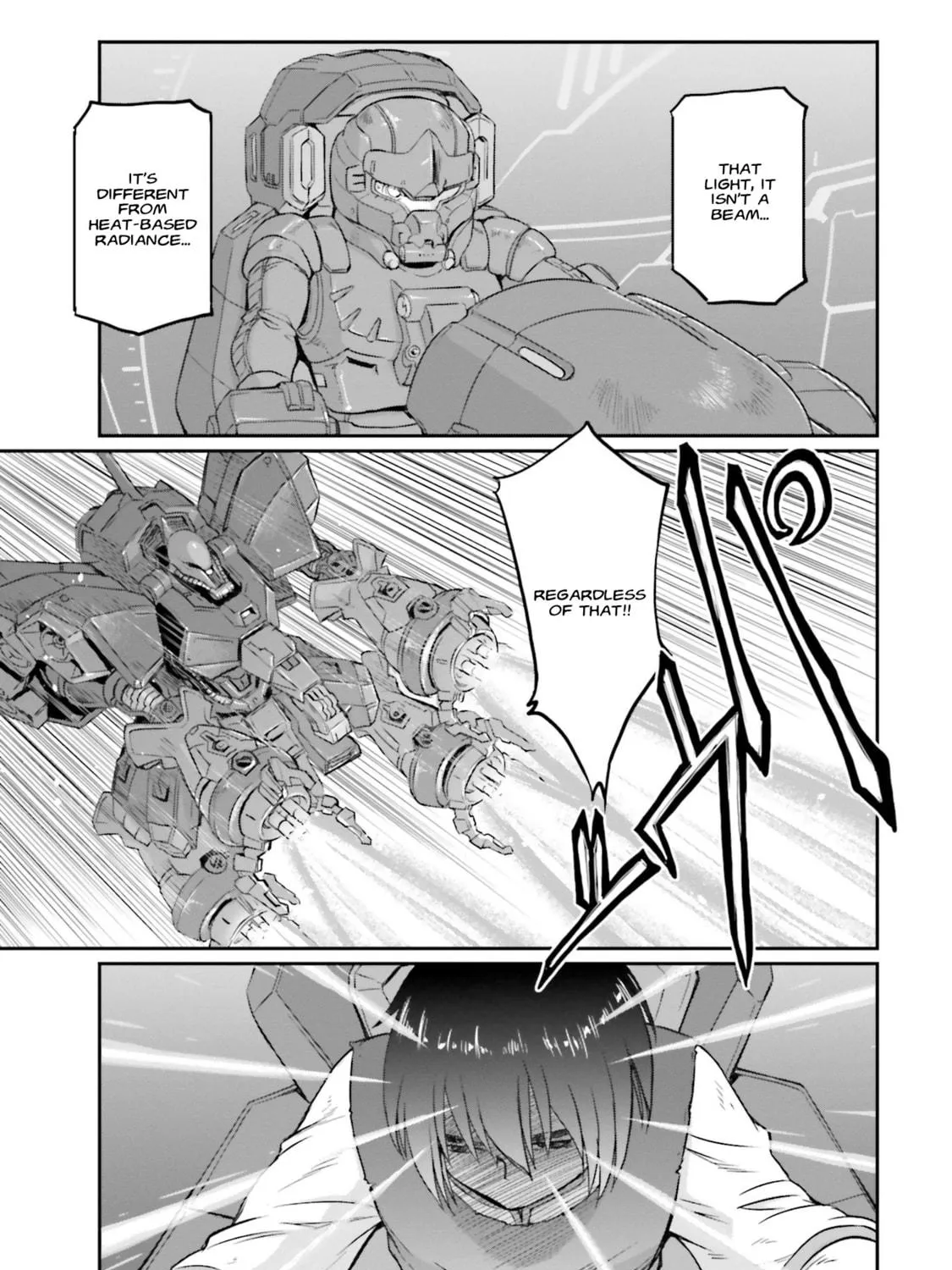Read Mobile Suit Moon Gundam chapter 16 image 28 on Lezhin