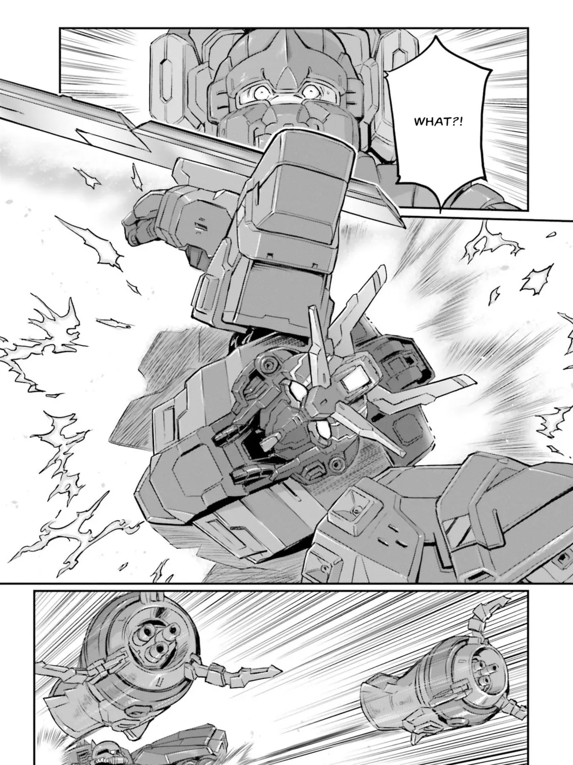 Read Mobile Suit Moon Gundam chapter 16 image 32 on Lezhin