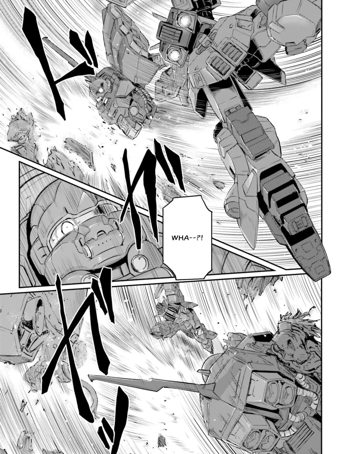 Read Mobile Suit Moon Gundam chapter 16 image 36 on Lezhin