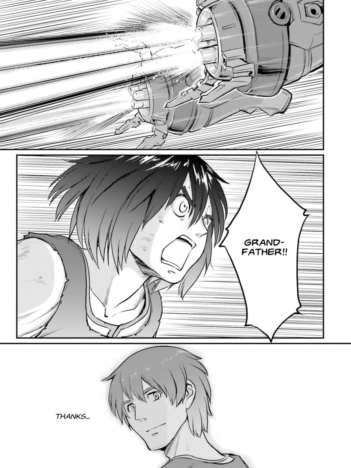 Read Mobile Suit Moon Gundam chapter 16 image 4 on Lezhin