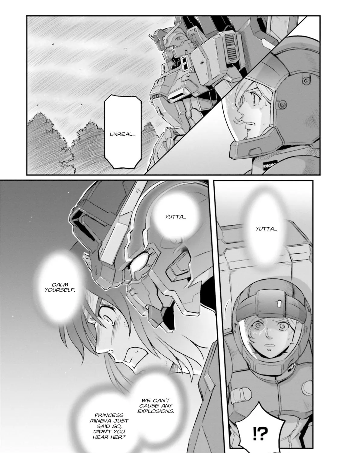 Read Mobile Suit Moon Gundam chapter 16 image 40 on Lezhin
