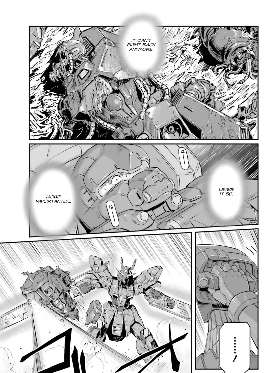 Read Mobile Suit Moon Gundam chapter 16 image 42 on Lezhin