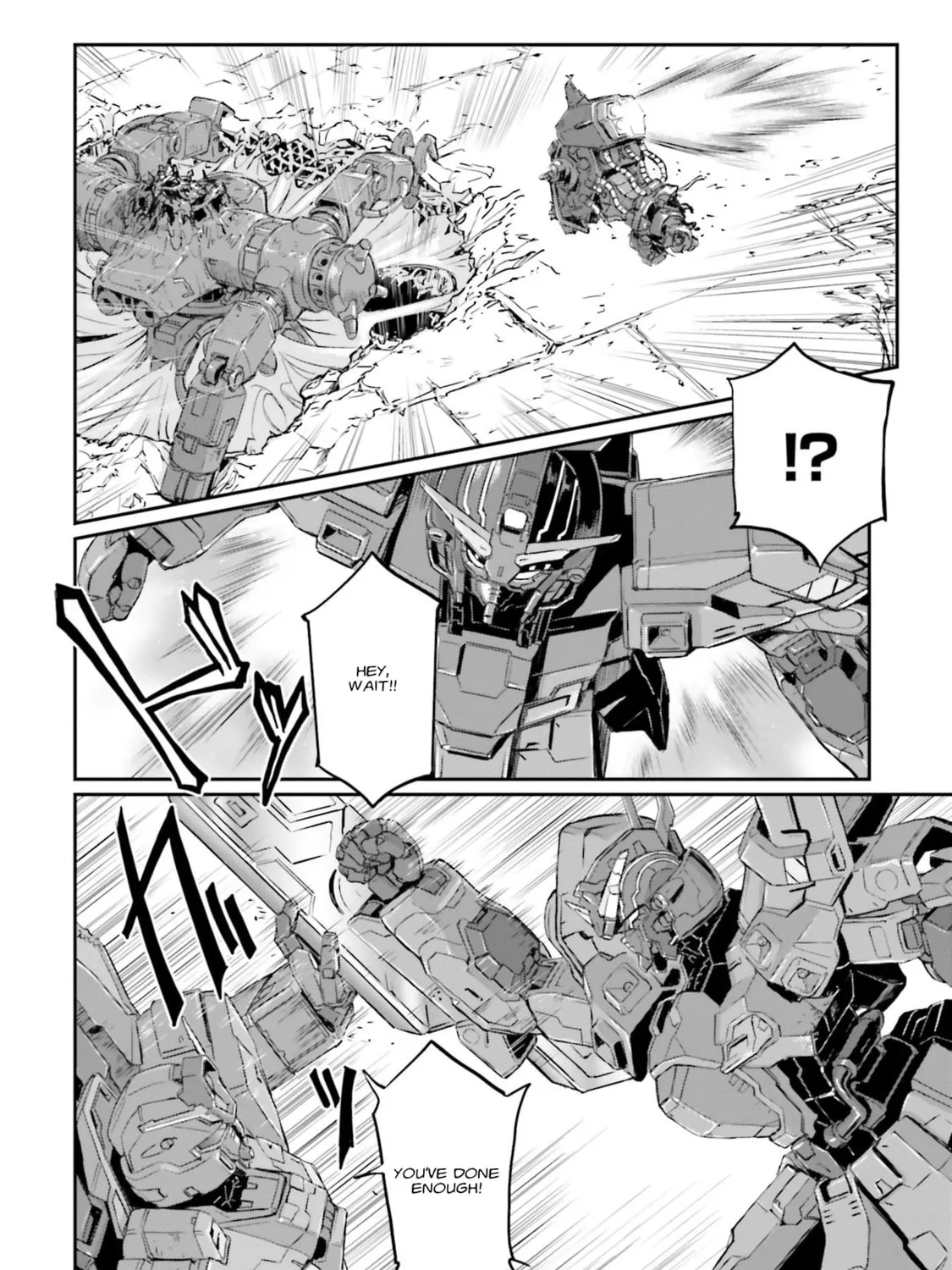 Read Mobile Suit Moon Gundam chapter 16 image 44 on Lezhin
