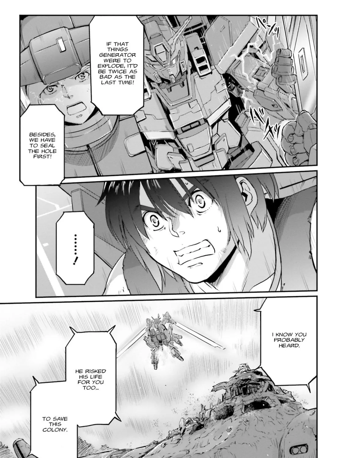 Read Mobile Suit Moon Gundam chapter 16 image 46 on Lezhin