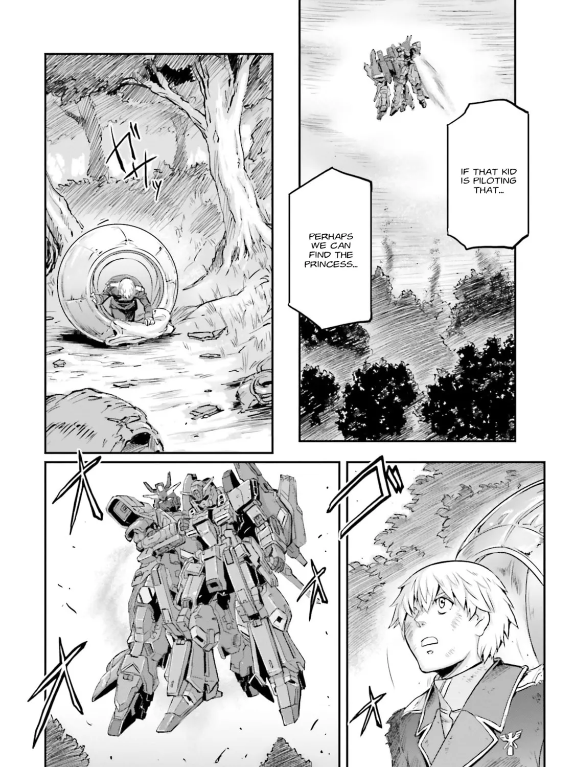 Read Mobile Suit Moon Gundam chapter 16 image 56 on Lezhin