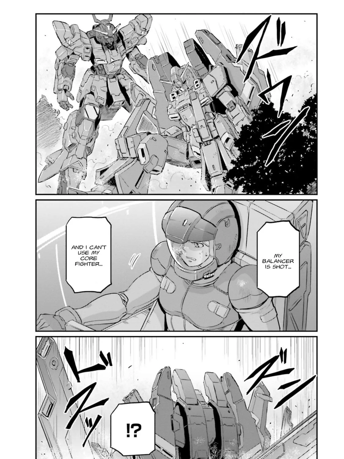 Read Mobile Suit Moon Gundam chapter 16 image 58 on Lezhin