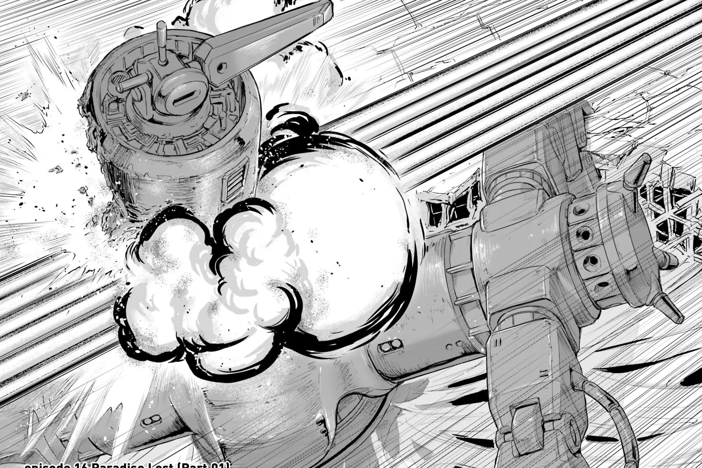 Read Mobile Suit Moon Gundam chapter 16 image 6 on Lezhin