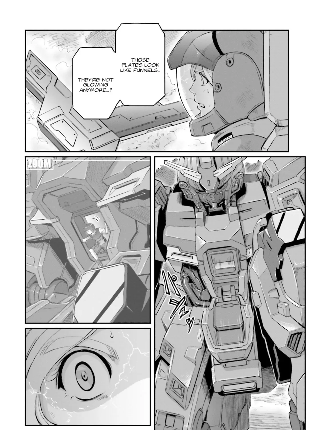 Read Mobile Suit Moon Gundam chapter 16 image 60 on Lezhin