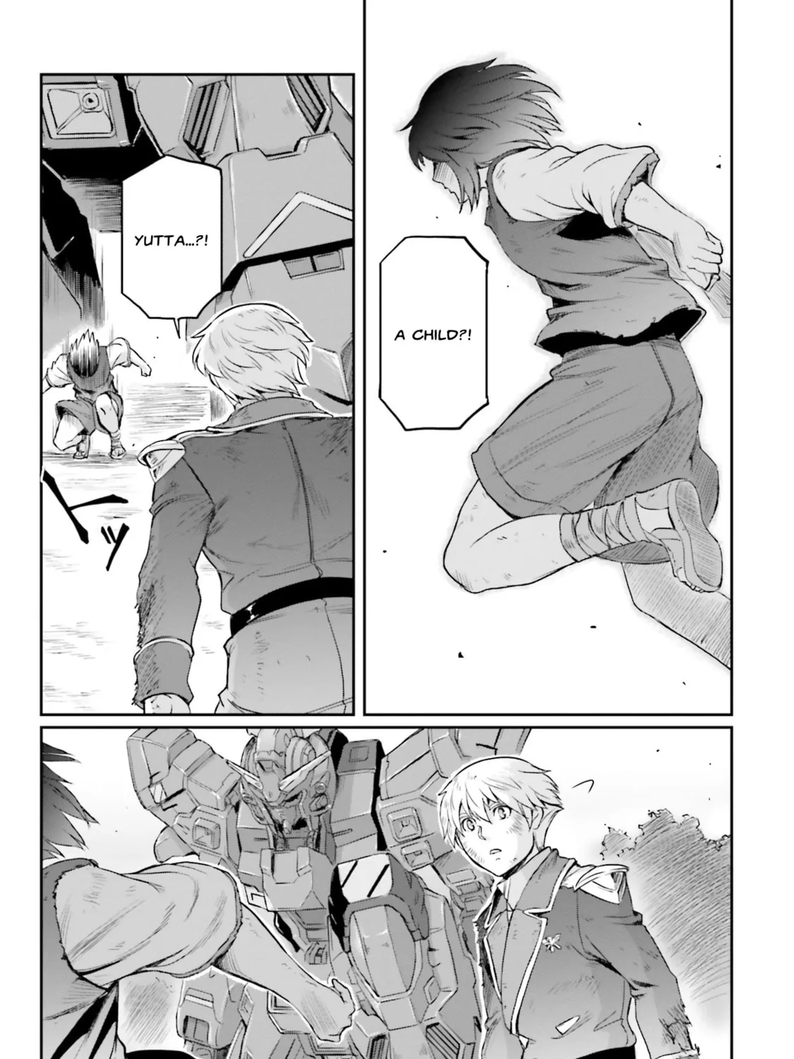 Read Mobile Suit Moon Gundam chapter 16 image 62 on Lezhin