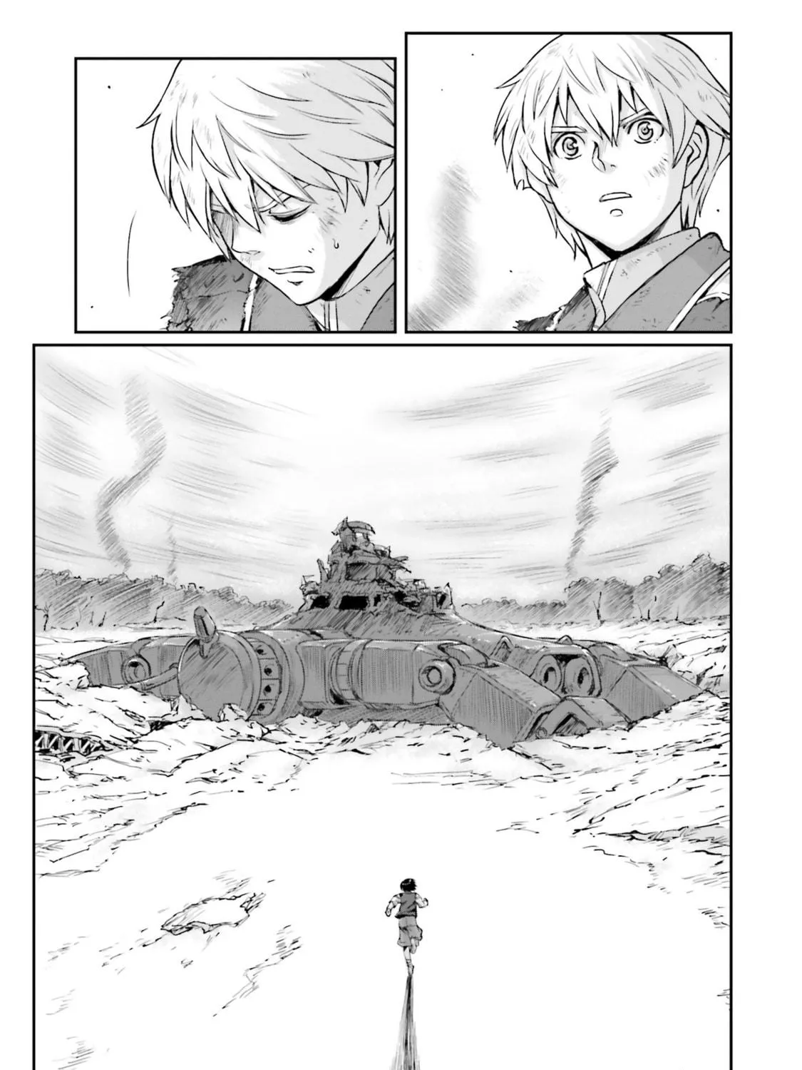 Read Mobile Suit Moon Gundam chapter 16 image 64 on Lezhin
