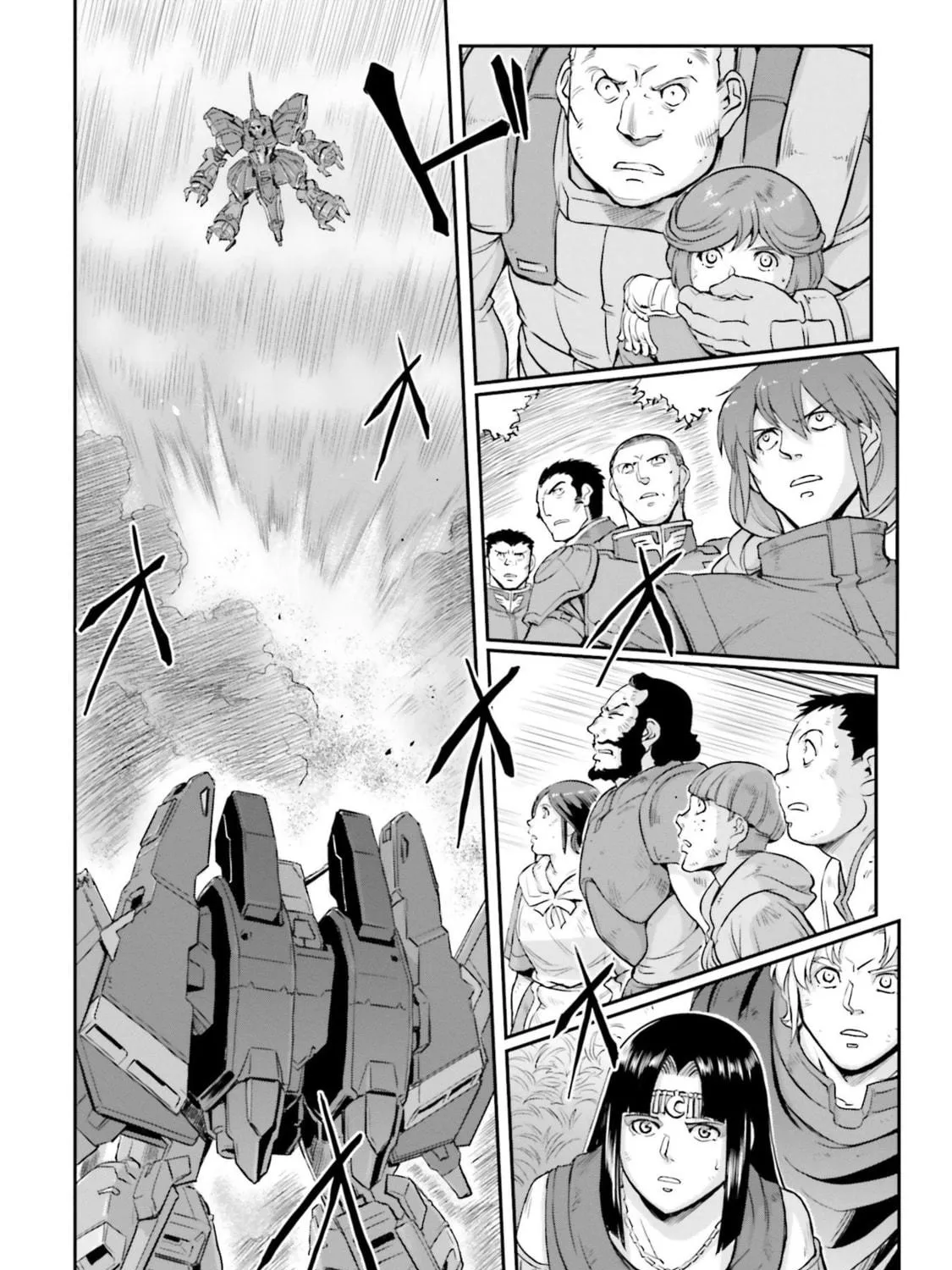 Read Mobile Suit Moon Gundam chapter 16 image 8 on Lezhin