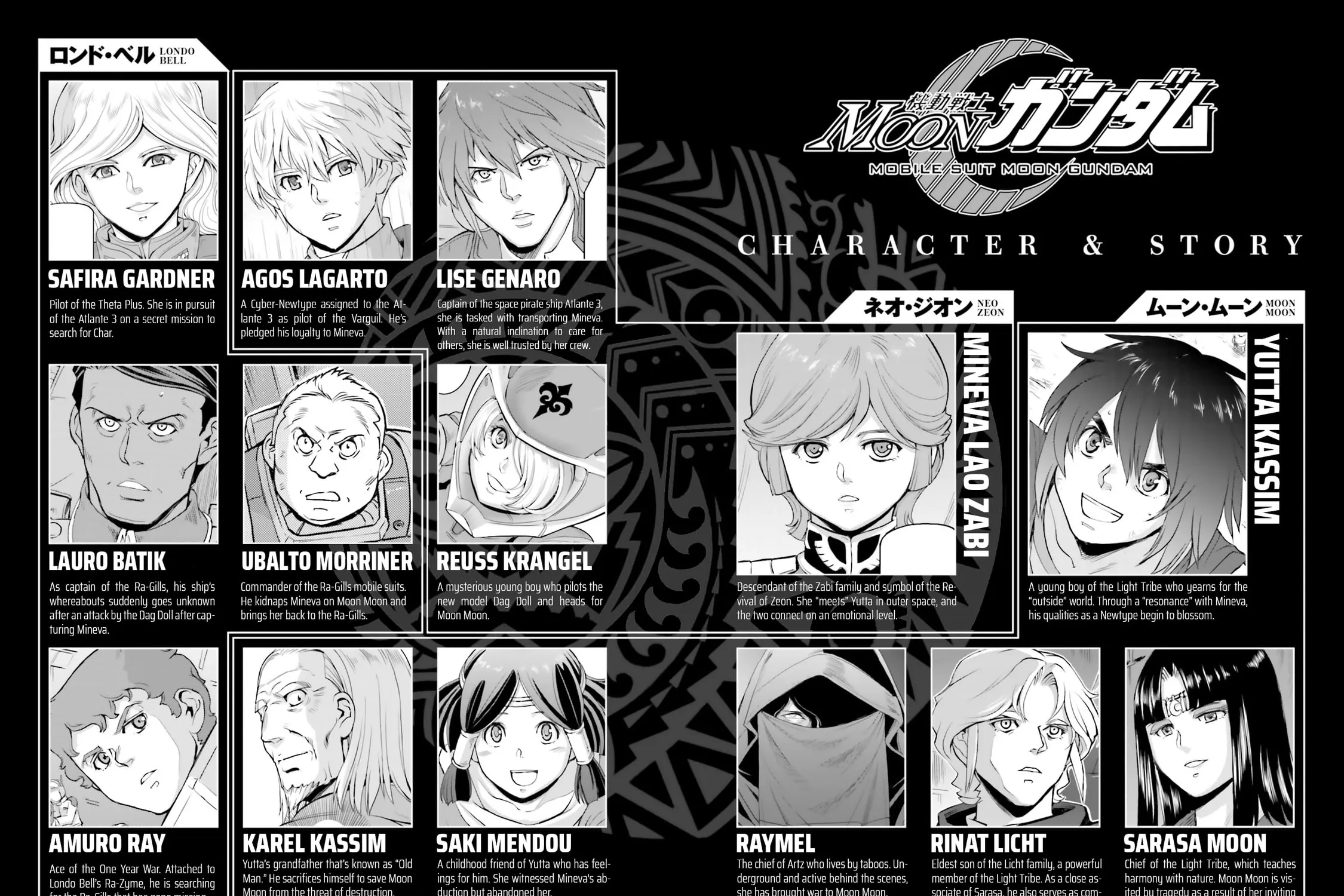 Read Mobile Suit Moon Gundam chapter 18 image 10 on Lezhin