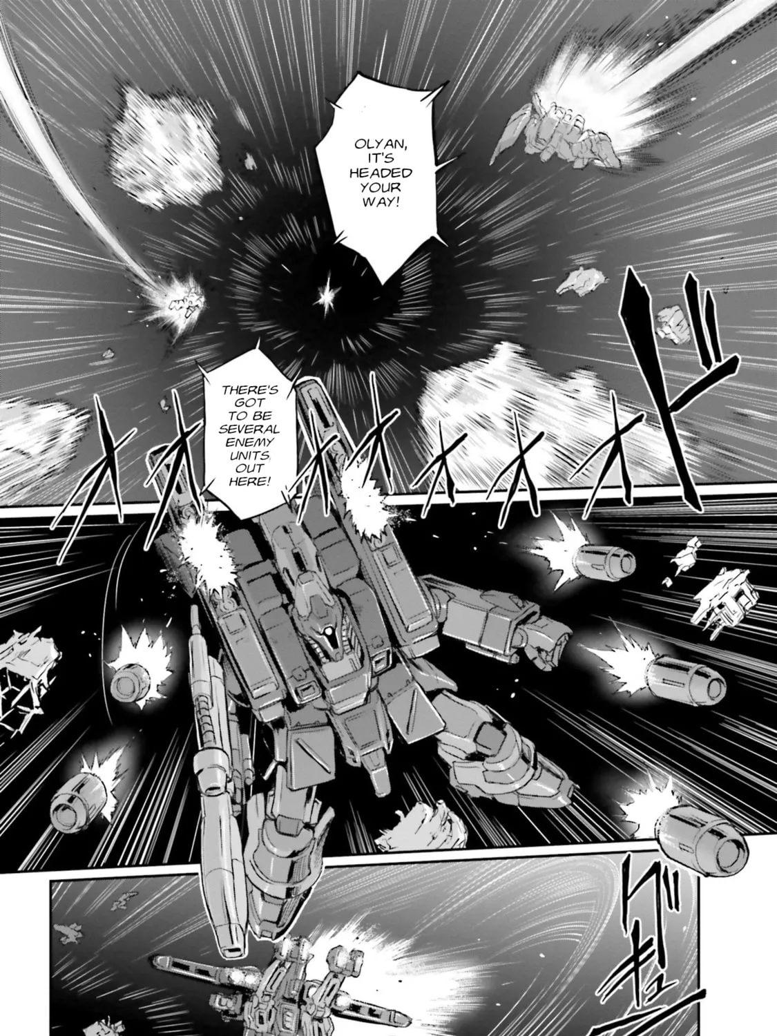 Read Mobile Suit Moon Gundam chapter 18 image 14 on Lezhin