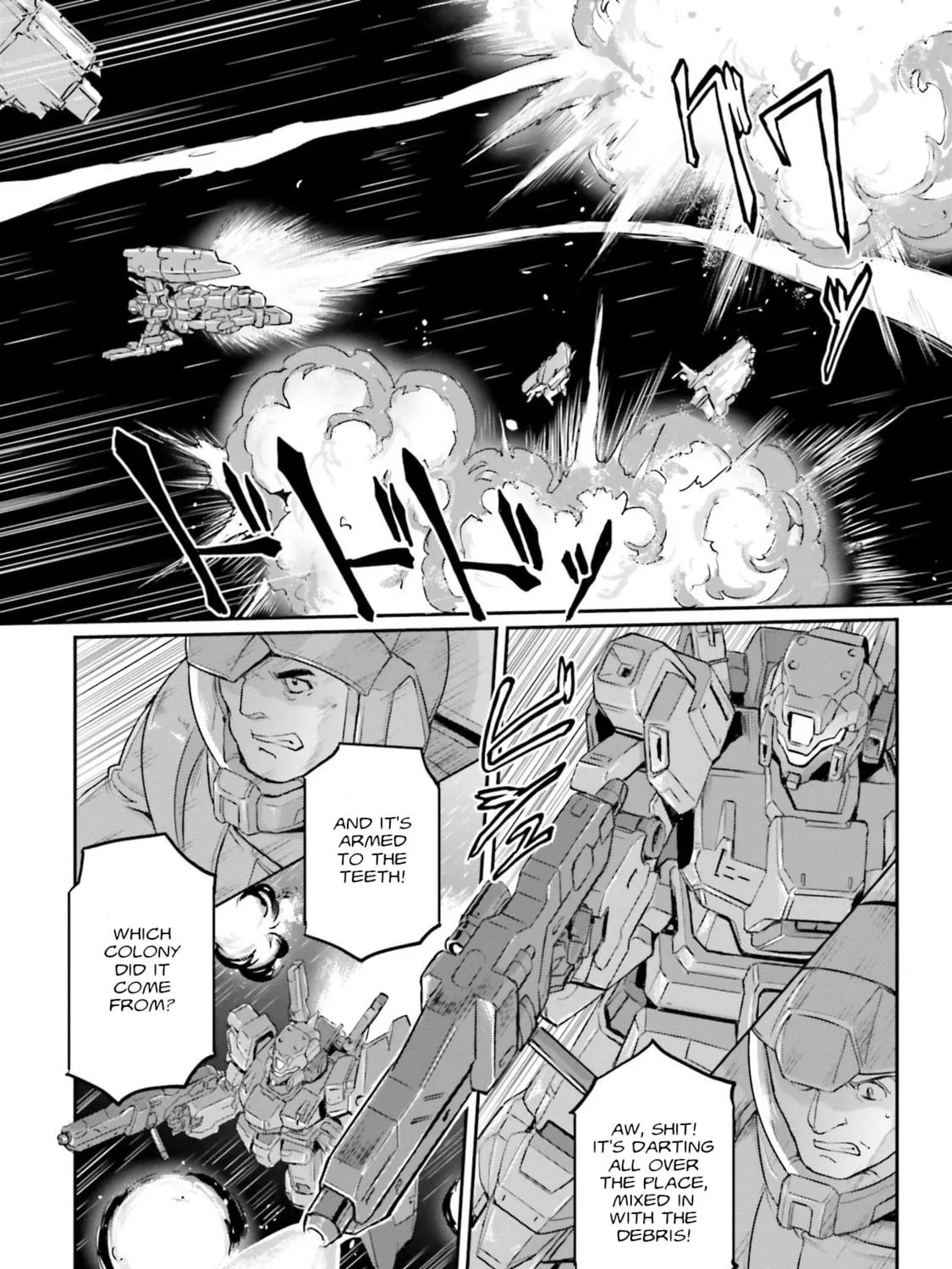 Read Mobile Suit Moon Gundam chapter 18 image 16 on Lezhin