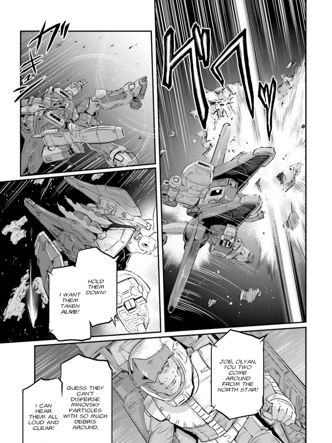 Read Mobile Suit Moon Gundam chapter 18 image 22 on Lezhin