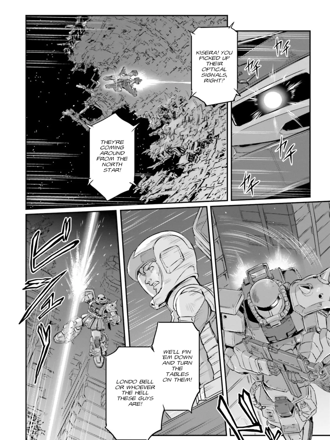 Read Mobile Suit Moon Gundam chapter 18 image 24 on Lezhin