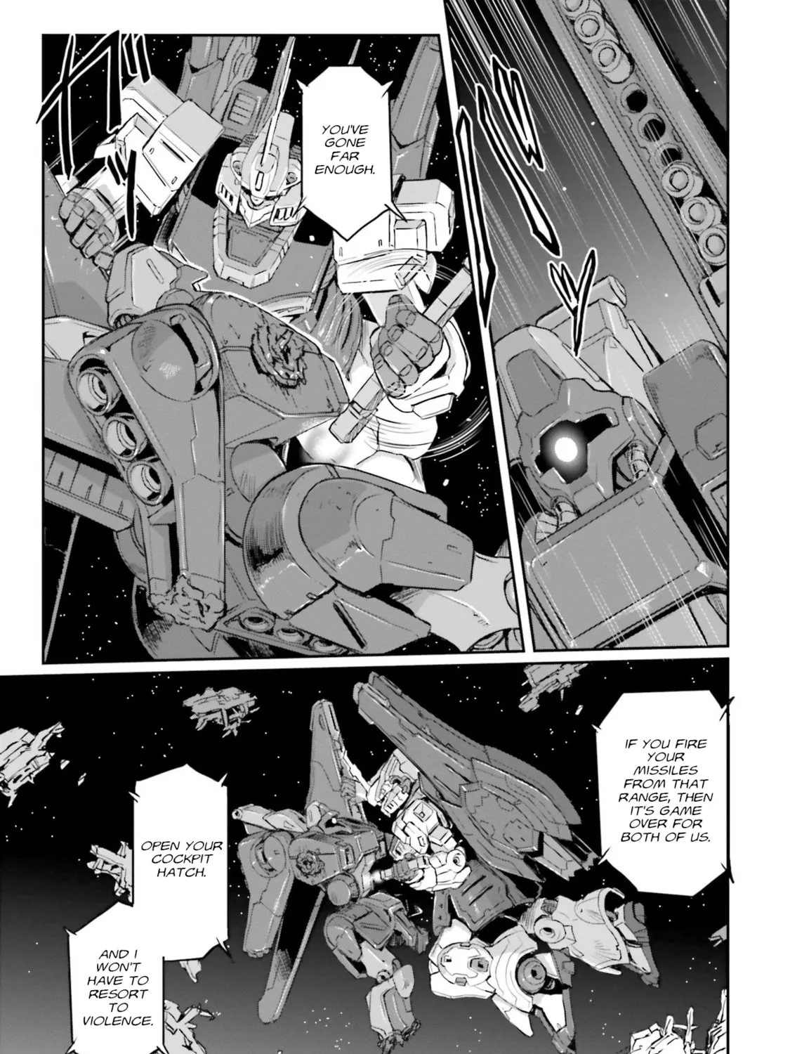 Read Mobile Suit Moon Gundam chapter 18 image 30 on Lezhin
