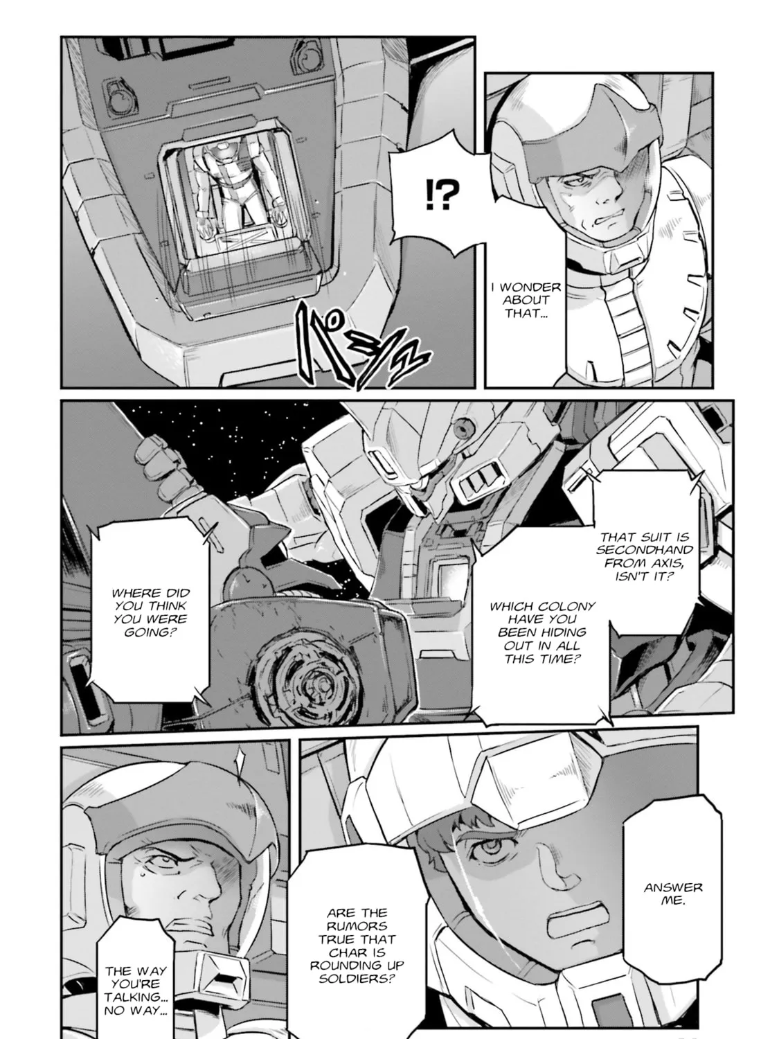 Read Mobile Suit Moon Gundam chapter 18 image 32 on Lezhin