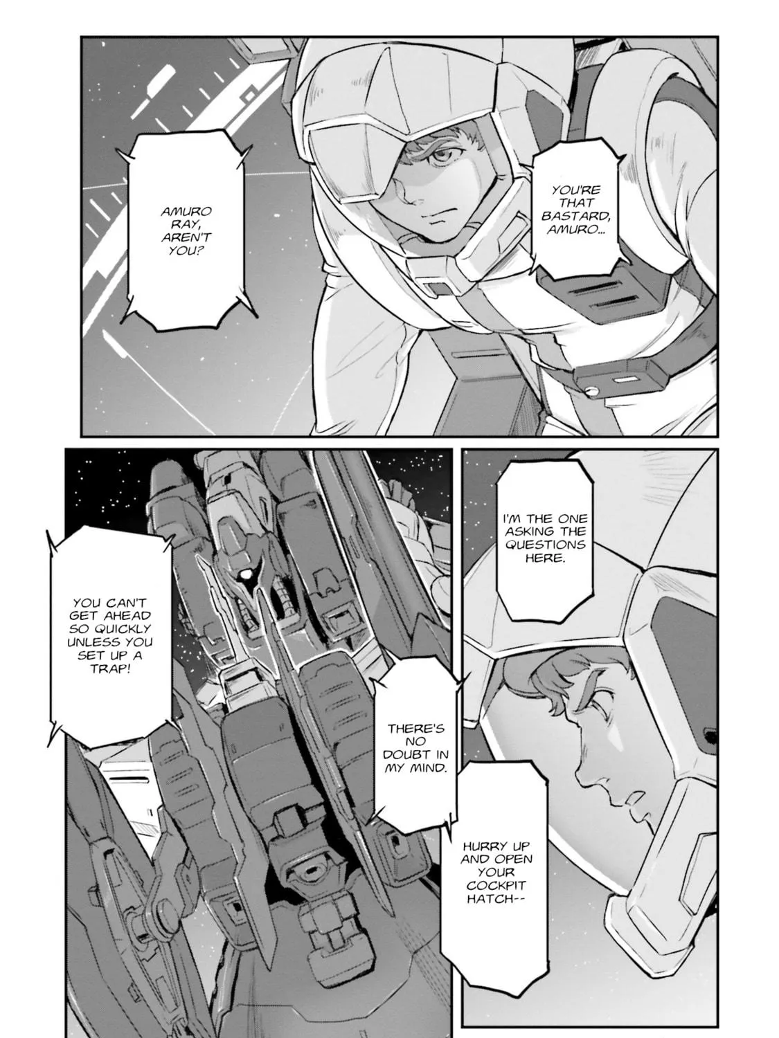 Read Mobile Suit Moon Gundam chapter 18 image 34 on Lezhin