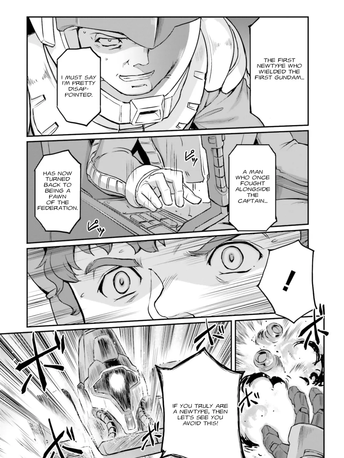 Read Mobile Suit Moon Gundam chapter 18 image 36 on Lezhin