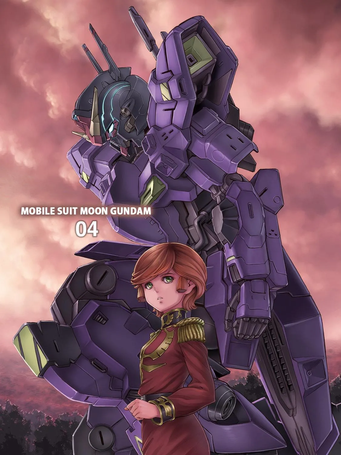 Read Mobile Suit Moon Gundam chapter 18 image 4 on Lezhin