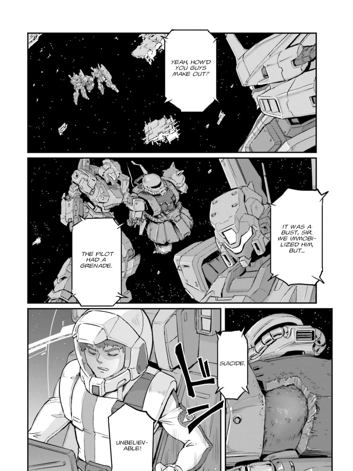 Read Mobile Suit Moon Gundam chapter 18 image 40 on Lezhin