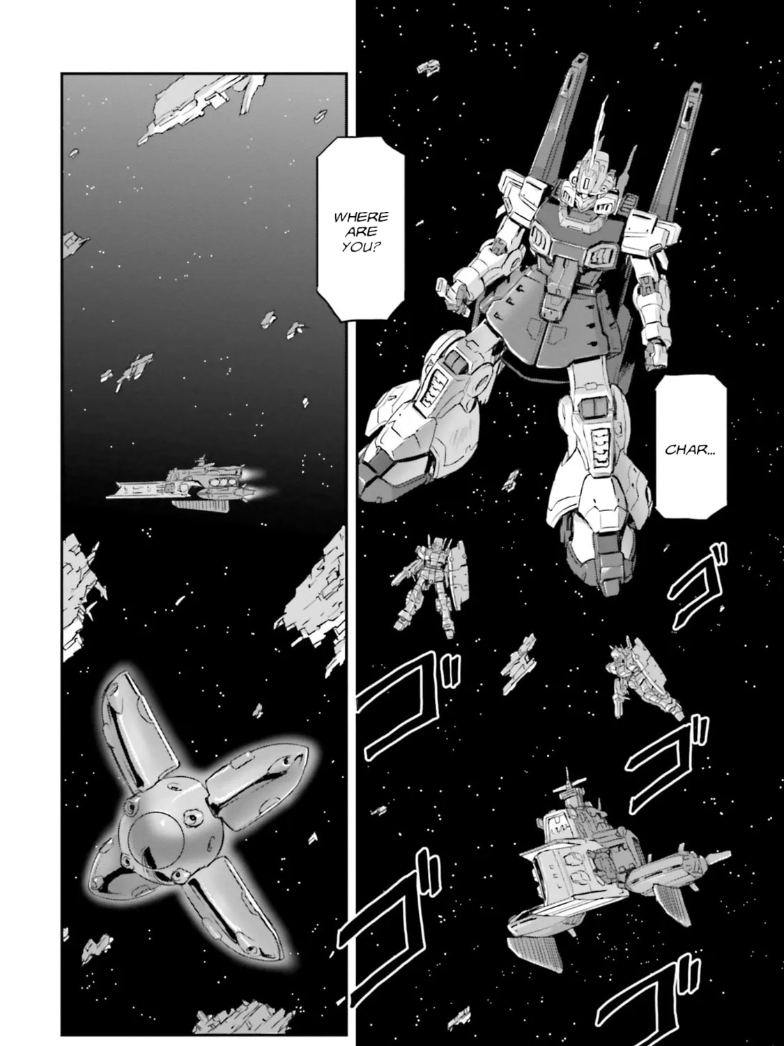 Read Mobile Suit Moon Gundam chapter 18 image 44 on Lezhin