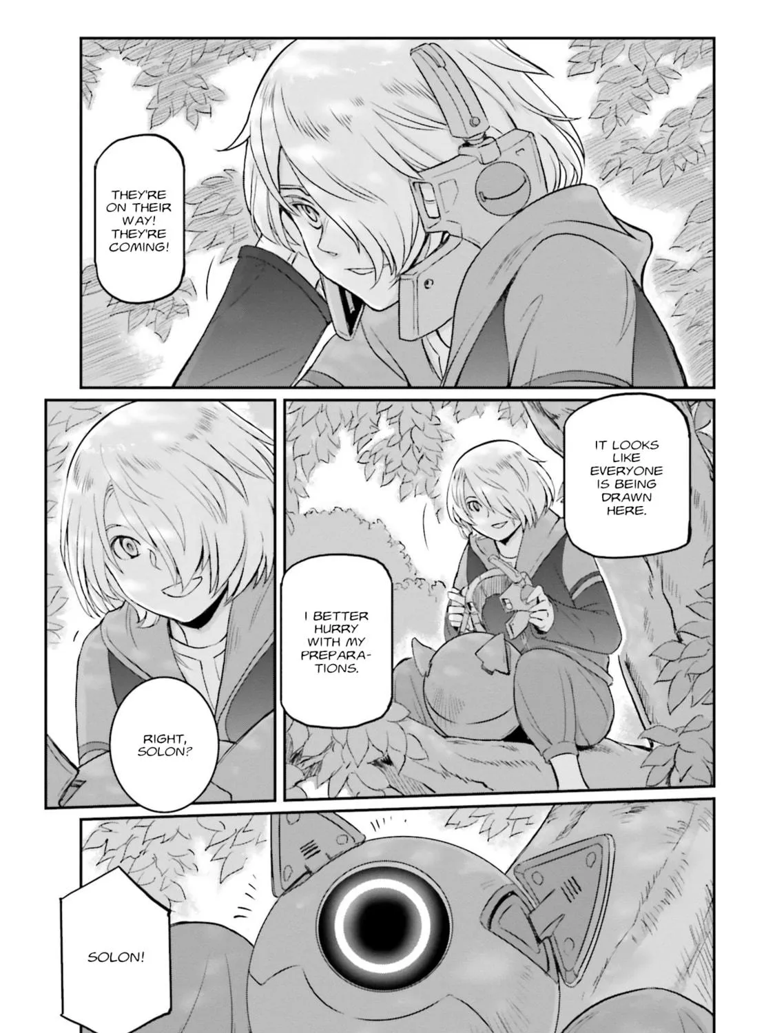 Read Mobile Suit Moon Gundam chapter 18 image 46 on Lezhin