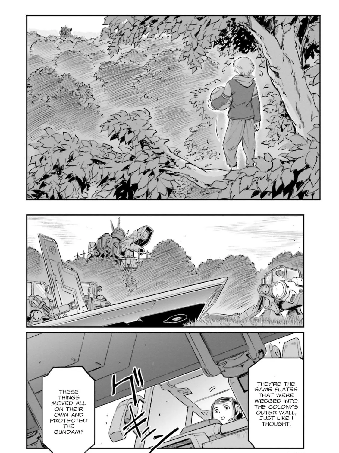 Read Mobile Suit Moon Gundam chapter 18 image 48 on Lezhin