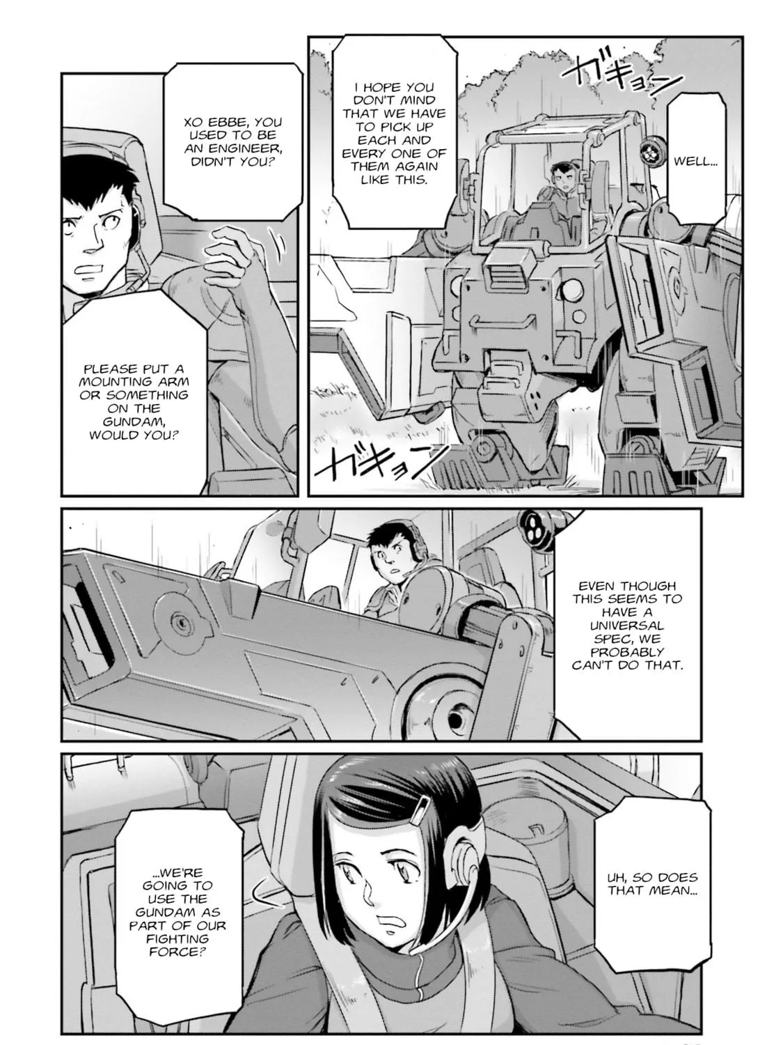 Read Mobile Suit Moon Gundam chapter 18 image 52 on Lezhin
