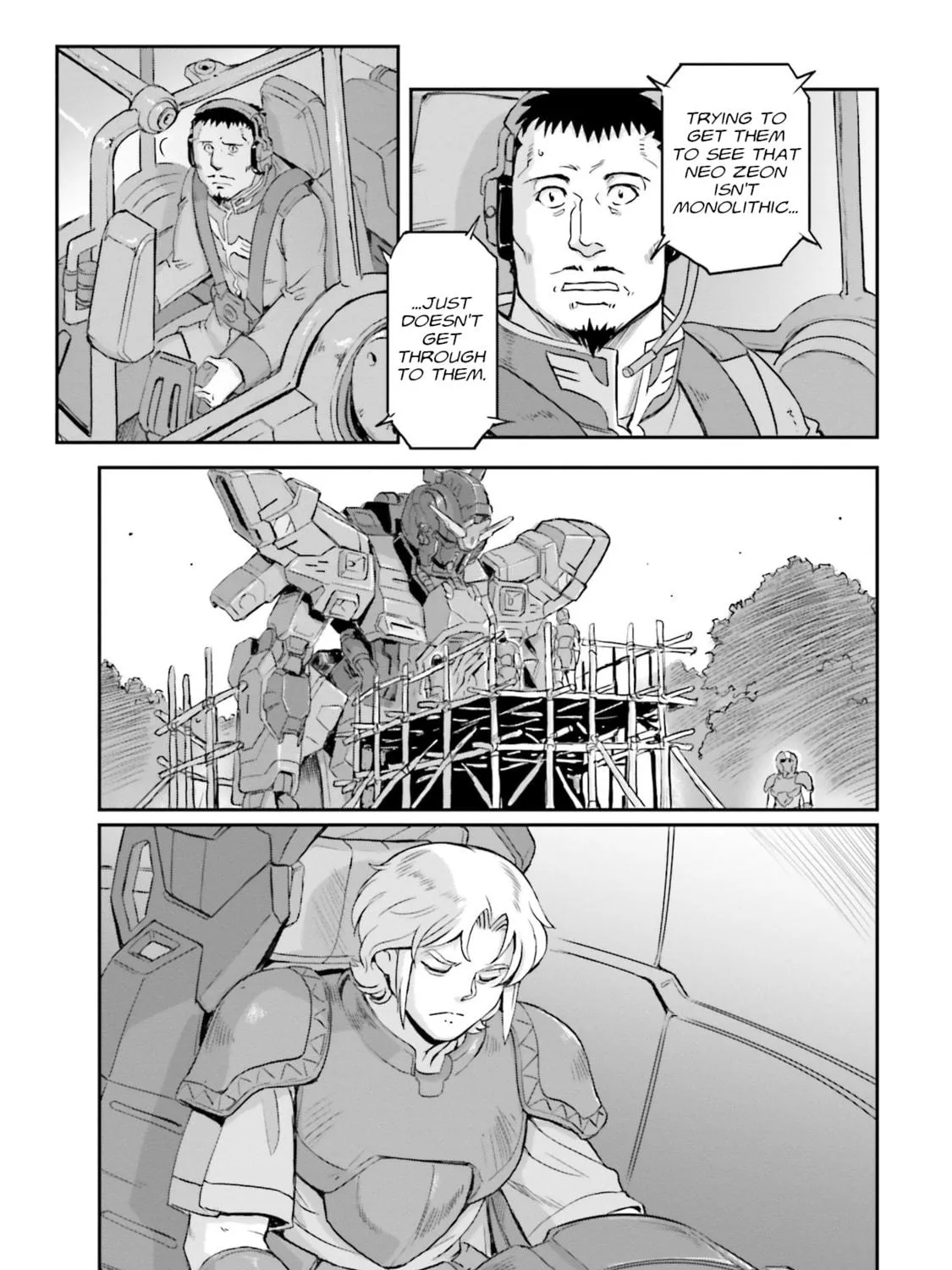Read Mobile Suit Moon Gundam chapter 18 image 58 on Lezhin