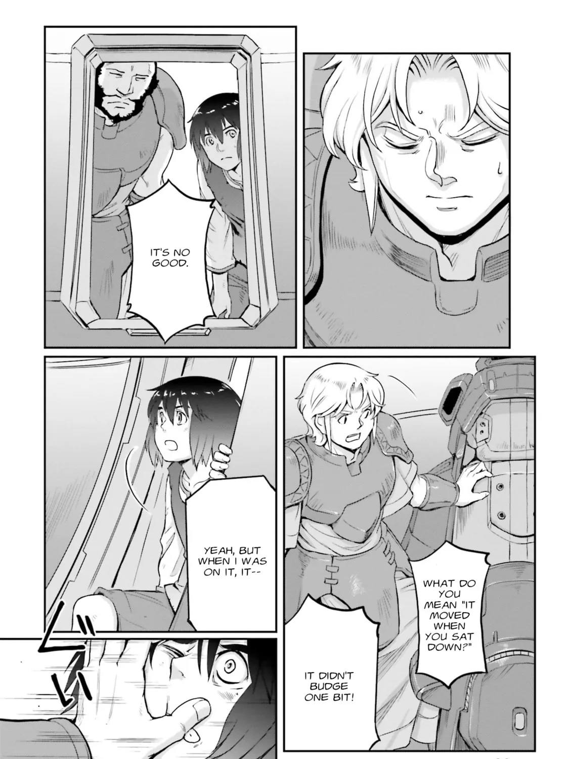 Read Mobile Suit Moon Gundam chapter 18 image 60 on Lezhin